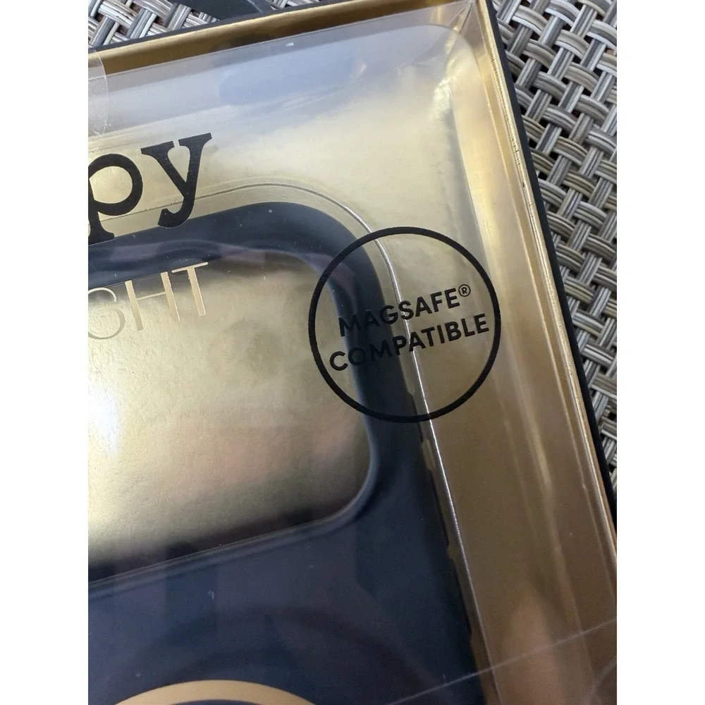 XO Poppy iPhone 17 Pro Max Midnight Black Magsafe Compatible Cellphone Case